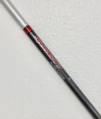 NEW Fujikura Speeder 77 Evolution Extra Stiff Flex Rescue