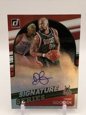 Drew Gooden 2021-22 Panini Donruss Signature Series Autograph Milwaukee Bucks