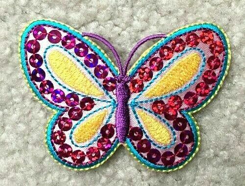 SCHMETTERLING Größe und Stil auswählen AUFBÜGELN AUFNÄHER - Bild 11 von 22
