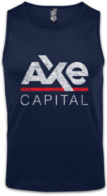Axe Capital II Herren Tank Top Billions Symbol Sign Logo Zeichen Company Firma