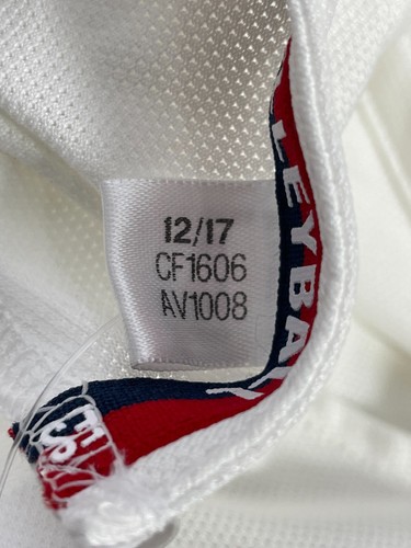 Camiseta deportiva olímpica de voleibol Adidas para hombre blanca PrimeBlue nueva con etiquetas - Imagen 11 de 12