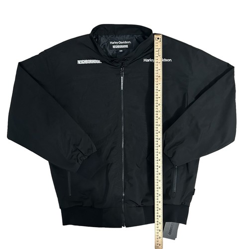 Neighborhood x Harley Davidson Men's Size Large Racing Bones Jacket RARE NEW - Picture 9 of 15