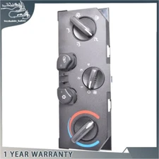 Temperature Heater/AC Control Panel For 2004-2012 Chevrolet Colorado GMC Canyon