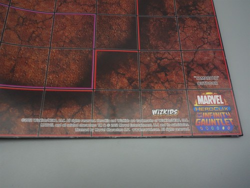 Wizkids Marvel Heroclix Infinity Gauntlet: Tamarata & The Garden Map - Picture 3 of 8