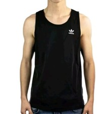 Adidas Men's Tank Top Gym Run Workout Vest Muscle Fit