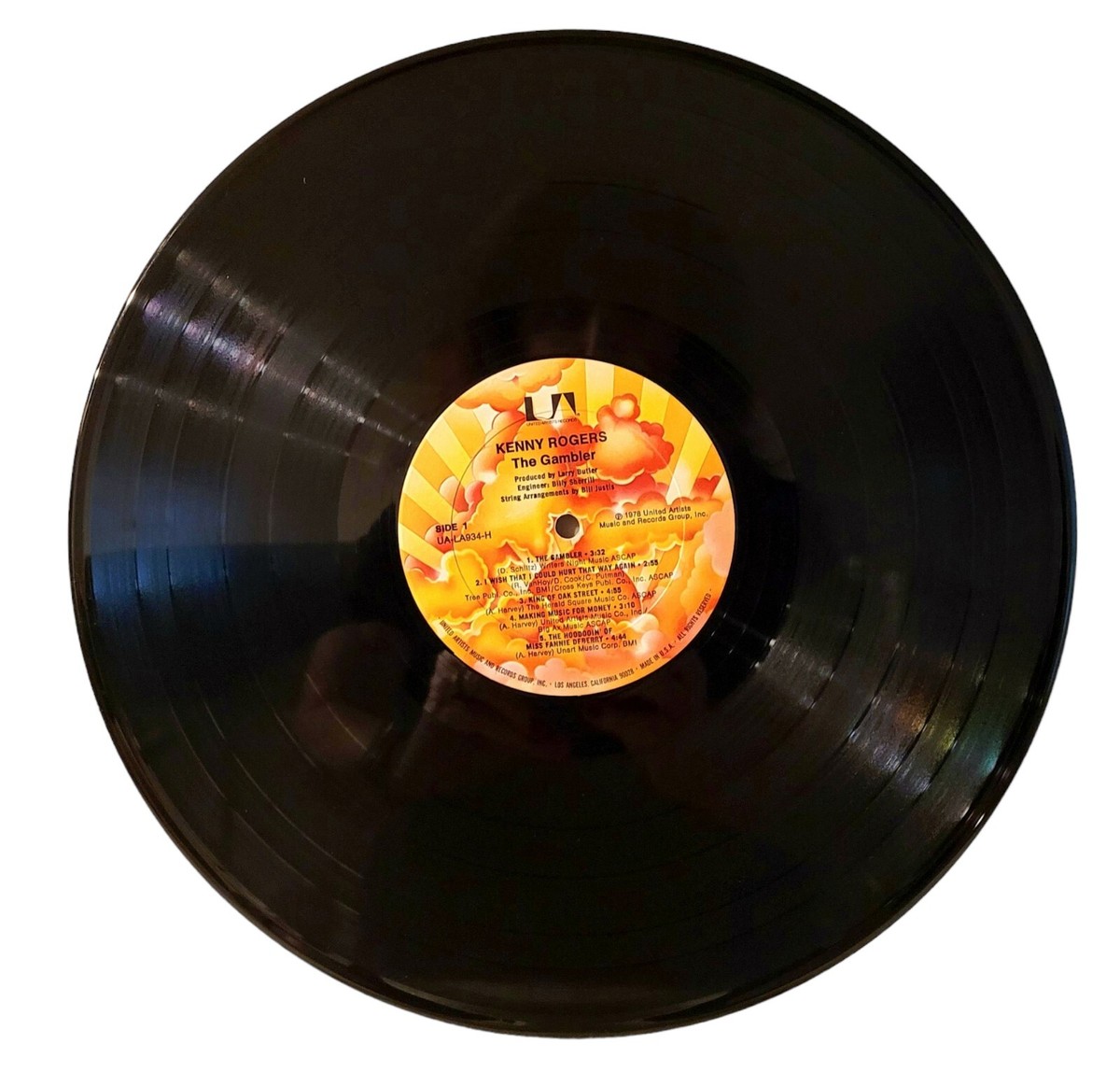 Kenny Rogers The Gambler LPレコード 616CMj7dDxL._SY200_QL15_.jpg
