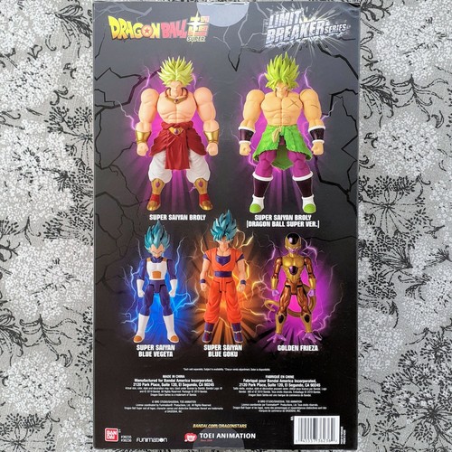 SUPER SAIYAN BROLY Dragon Ball Super Limit Breaker 13-in Figures NIB - Picture 9 of 13