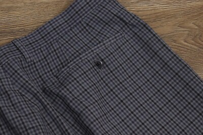 Lad Musician Japan 2Tuck Tapered Wide Slacks Wool Gray Black Blue