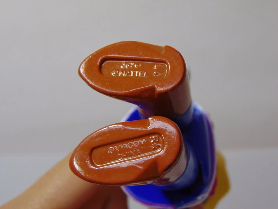 DORA THE EXPLORER BONECO DE REPOSIÇÃO DE CASA DE BONECAS FALANTE PVC PRÍNCIPE MENINO COM COROA  - Imagem 4 de 4