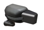 RAMPAGE PRODUCTS Towing Mirror Extensions for Jeep Wrangler JK | Black, Pair ...
