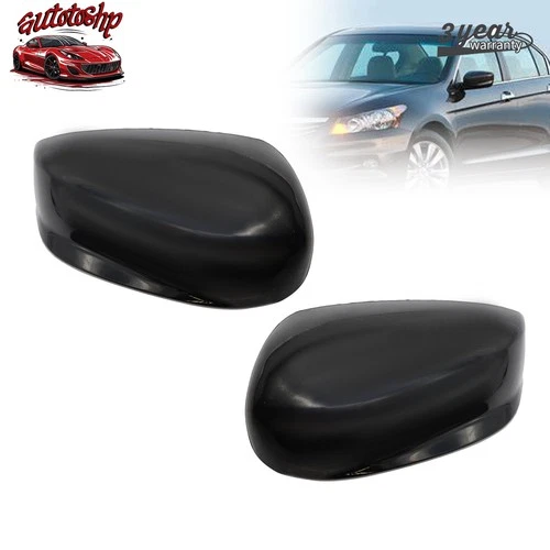 For 2008 2009 2010 2011 2012 2013 Honda Accord PAIR Side Mirror Cover Cap LH+RH