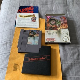 The Battle of Olympus - NES NINTENDO - raro retro Pal  