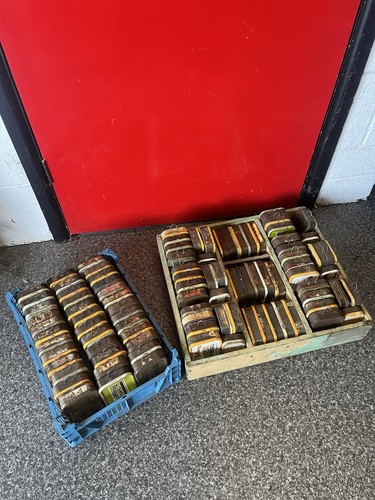 Restposten Konvolut Vintage Tabakdosen mit Aufhängeschlaufen