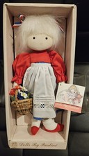 New In Box Dolls by Pauline Bjonness Jacobsen Americana Red White And Blue 1985