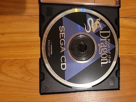 Rise of the Dragon Sega CD Video Game 1994 Disc Only Tested