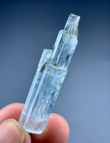 35 Karat Top Qualität Aquamarin Kristall Präparat aus Skardu Pakistan - Bild 6 von 12