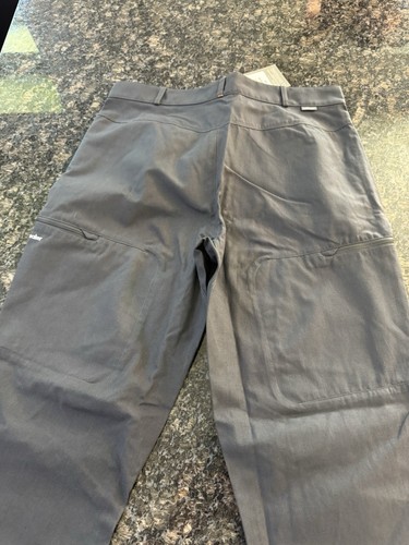 Icebreaker Hike Pants Men's Monsoon grey NWT $240 merino wool travel Sz 32 NWT - Picture 8 of 9