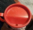 Vintage Pre-Mom Wendy’s Old Fashioned Hamburgers Spill-Proof Coffee Mug Estate  — photo 2
