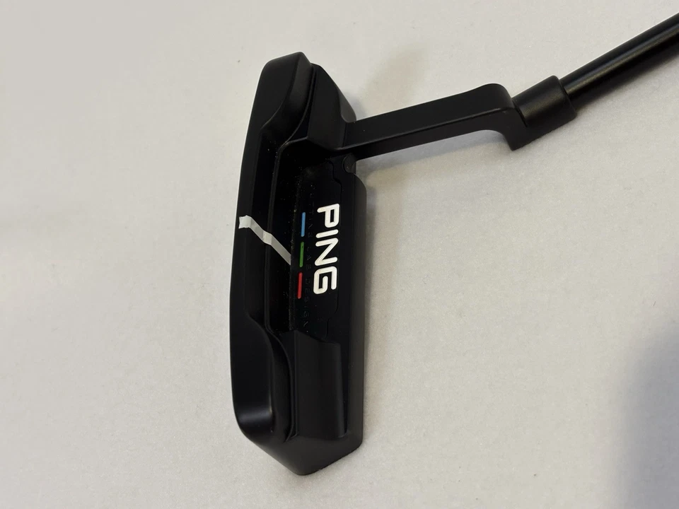 Ping PLD Anser Putter Matte Black (RH) 34” - Image 2 of 4