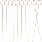 10 Pcs Tischkarten Halter Platzkartenhalter Blumenarrangementhalter