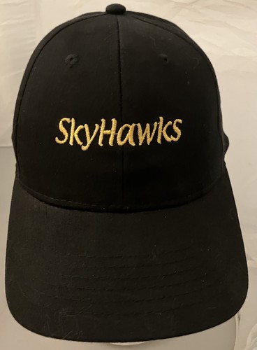 Mütze US Navy Skyhawks bestickt verstellbar schwarz