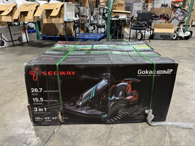 #ad #ad Segway Ninebot GoKart Pro 2 Electric Go Kart – NEW Factory Sealed $1950.00