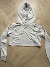 Gymshark Pink Hoodie Cropped Womens Small