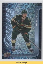 2024-25 Upper Deck Series 1 Dazzlers Blue Marco Rossi #DZ-35 READ 3d2