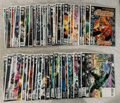 HUGHE 63 ISSUE LOT OF BLACKEST NIGHT!!! BLACKEST NIGHT 1-8 + MORE!!!