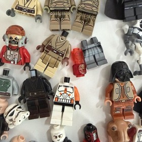Lego 75017 9515 7752 75019 75040 75199 75286 75082 7676 Star Wars Minifigure Lot