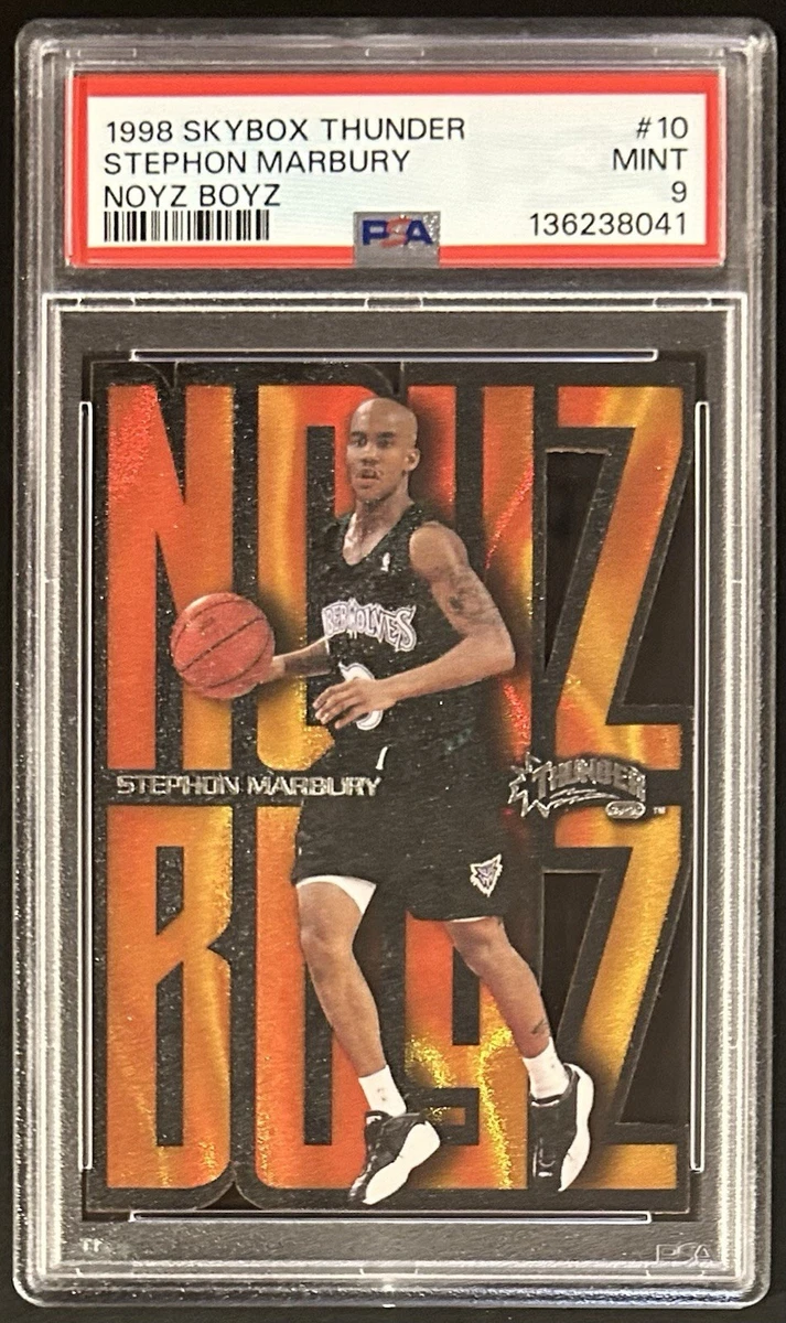 1998-99 Skybox Thunder Basketball Trading Cards for sale | eBay