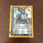 2025 Topps Chrome Marcus Stroud Gold Refractor (RAW)