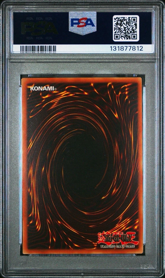 2002 Yu-Gi-Oh! Relinquished Magic Ruler MRL 1st Edition Ultra Rare PSA 9 - Image 2 of 2