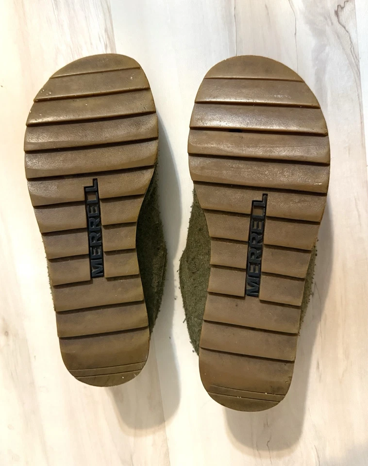 Мужские шерстяные сабо Merrell Juno размер 9 черные - Изображение 3 из 3