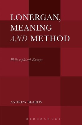 Lonergan, Meaning and Method - 9781501318665