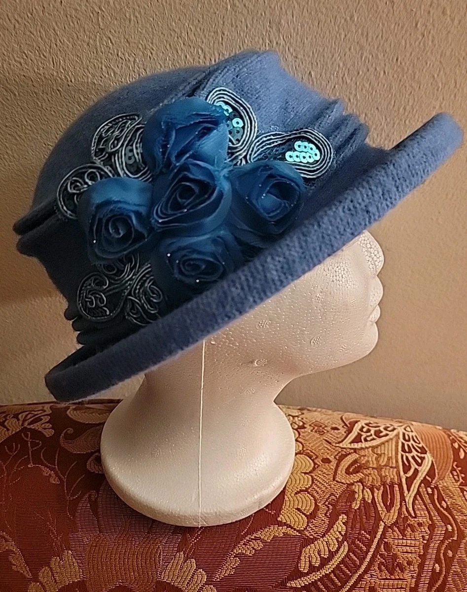 Cloche 1980s Vintage Hats for Women for sale | eBay display picture 1