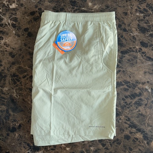 Columbia Mens New Backcast III Water Shorts Size 4XL Omni-Shade UPF 50 - Picture 4 of 4