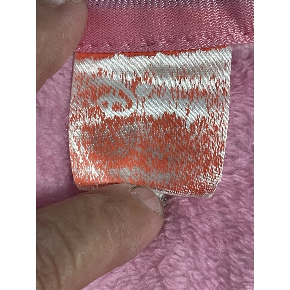 Disney Mickey Minnie Mouse Manta Rosa Amor Corazones Lanzamiento 43x50 Foto 3 de 4