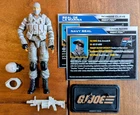 GI JOE Cobra NM/M Night Fox 2015 V3 & File Card F.O.E. Striker Driver SDCC Set
