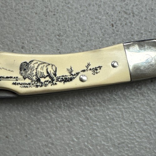 Schrade Cutler National Park Service 75th 1916-1991 Anniversary pocket knife USA - Picture 19 of 21