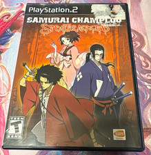 Bandai Namco Samurai Champloo: Sidetracked PS2 T Manual Included