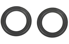 Speaker Surround Foam 2 PCS 10 Inch Subwoofer Edge Repair Kit Replacement