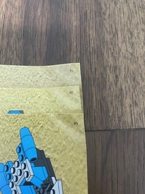 LEGO Space Unitron 1789 Star Hawk II Instruction manual only!