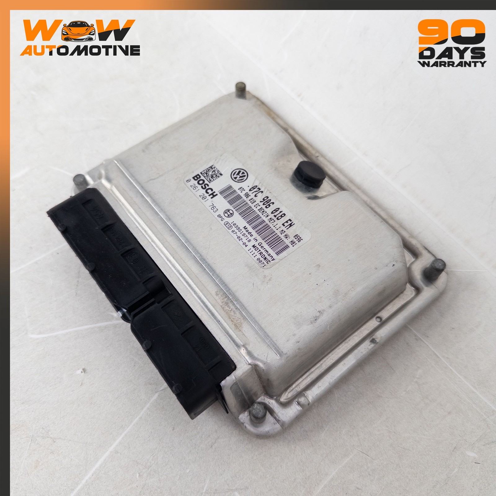04-13 BENTLEY CONTINENTAL GTC GT 6.0L ENGINE COMPUTER CONTROL MODULE ECU OEM
