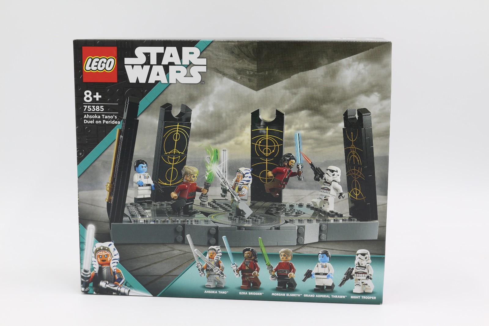 LEGO 75385 pour recréer le duel Ahsoka Tano sur Peridea avec figurines articulées