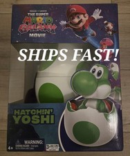 In Hand New Hatchin Yoshi From The Super Mario Galaxy Movie Collection