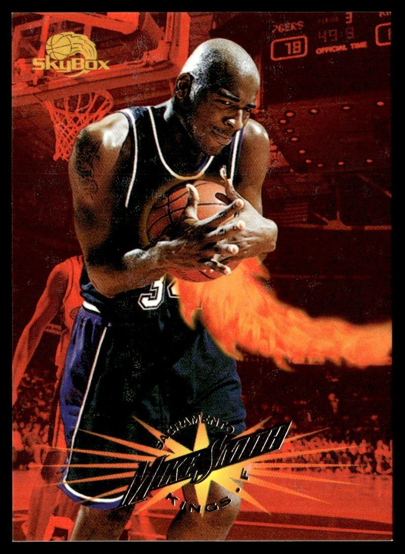 1995-96 SkyBox Premium Michael Smith Sacramento Kings #200