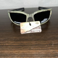 Team Realtree Polarized Sunglasses Camo Frame R534 100 UVA/UVB 62-19-125 NWT