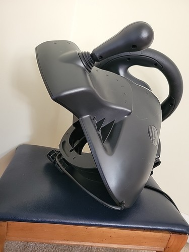 Interact Steering wheel Playstation (PS 1 & 2) Blue Thunder Racing Ford Racing 3 - Picture 8 of 20