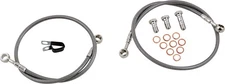 Stainless Steel Front Brake Line Kit - 2 Lines GBRAKES FK003D373-2